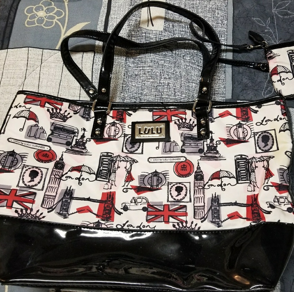 Lulu Guinness tote bag